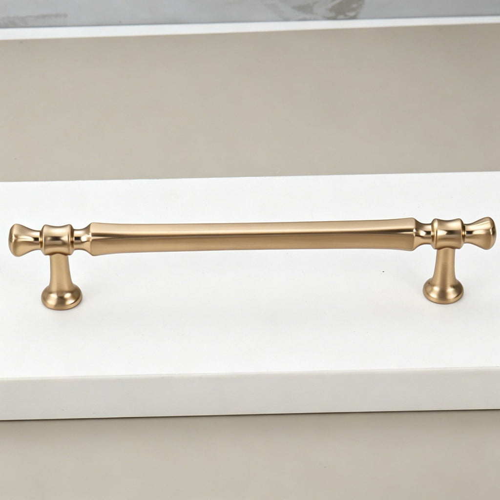 128mm Hole Spacing Waisted Bowtie Cabinet Pull 2pcs
