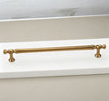 192mm Hole Spacing Waisted Bowtie Cabinet Pull 2pcs