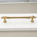 128mm Hole Spacing Multi Round Head Tapered Cabinet Pull 2pcs