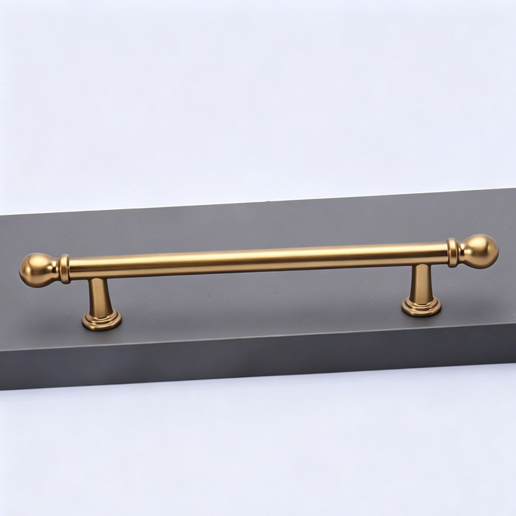 128mm Hole Spacing Ball Bar Cabinet Pull 4pcs