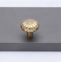3D Sunflower Pumpkin Single Hole Knob 4pcs