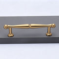 96mm Hole Spacing Waisted Ball Bar Cabinet Pull 4pcs