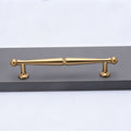 128mm Hole Spacing Waisted Ball Bar Cabinet Pull 4pcs