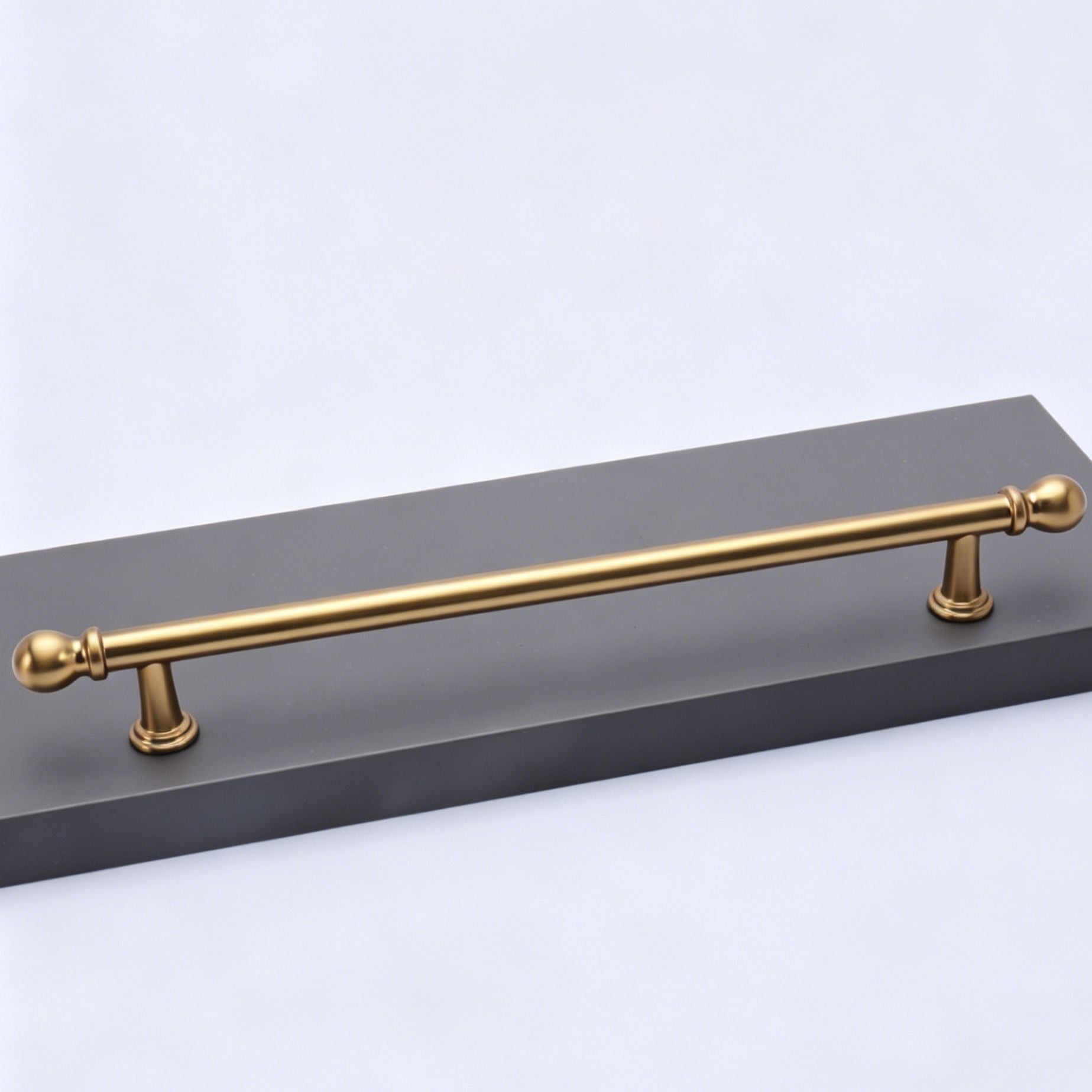 192mm Hole Spacing Simple Ball Bar Cabinet Pull 4pcs