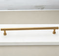 192mm Hole Spacing Hammered Tube Cabinet Pull 4pcs