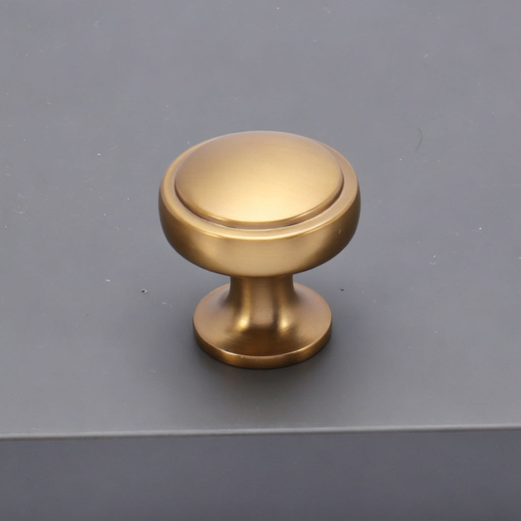 Double Layer Mushroom Single Hole Knob 6pcs