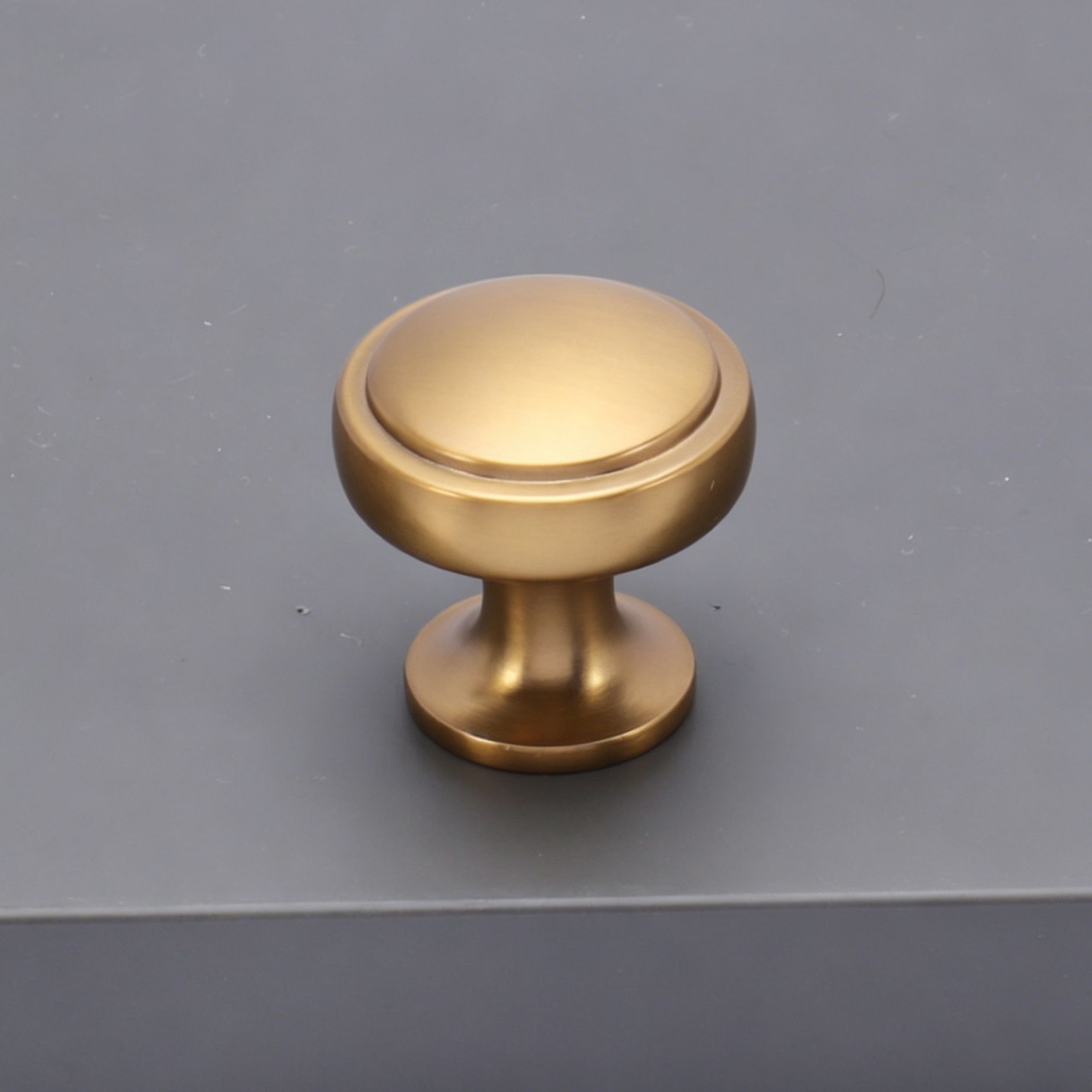 Double Layer Mushroom Single Hole Knob 6pcs