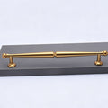 192mm Hole Spacing Waisted Ball Bar Cabinet Pull 6pcs