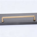 192mm Hole Spacing Square Straight Cabinet Pull 6pcs