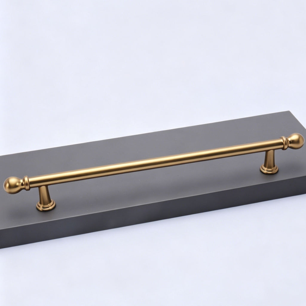192mm Hole Spacing Simple Ball Bar Cabinet Pull 6pcs