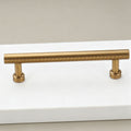 96mm Hole Spacing Hammered Tube Cabinet Pull 6pcs