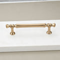 96mm Hole Spacing Waisted Bowtie Cabinet Pull 6pcs