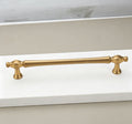 160mm Hole Spacing Multi Round Head Tapered Cabinet Pull 6pcs