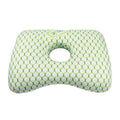 Green Knit Soft Ear Pillow, Air Permeable Relieve Ear Compression