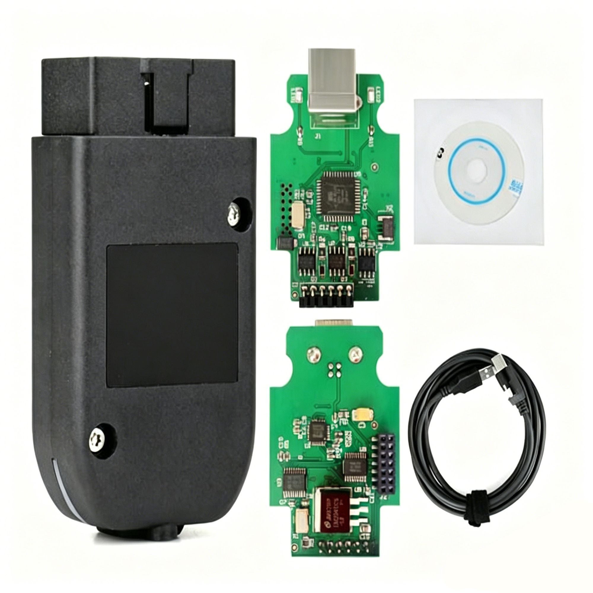 Dual K-CAN Car Diagnostic Scanner For VW Audi Skoda