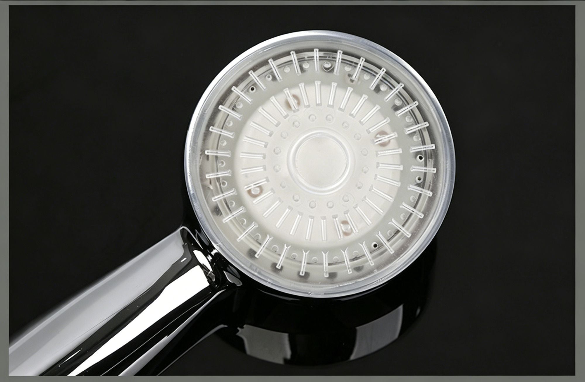 Self Powered Bauhinia LED Shower, Colour Light Relax Bath