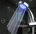 Colour Convex Self Generate Shower Head, Cozy Rainbow Glow