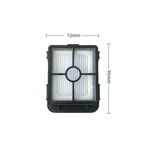 5 Filters + 1 White Cleaning Brush For Bissell 2554A