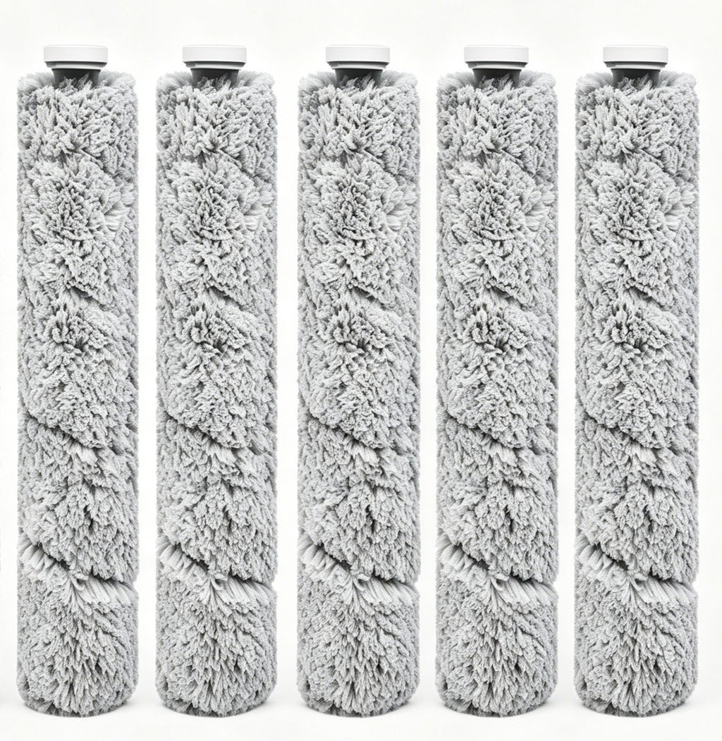 5 Floor Brushes + 1 Blue Cleaning Brush For Bissell 2554A
