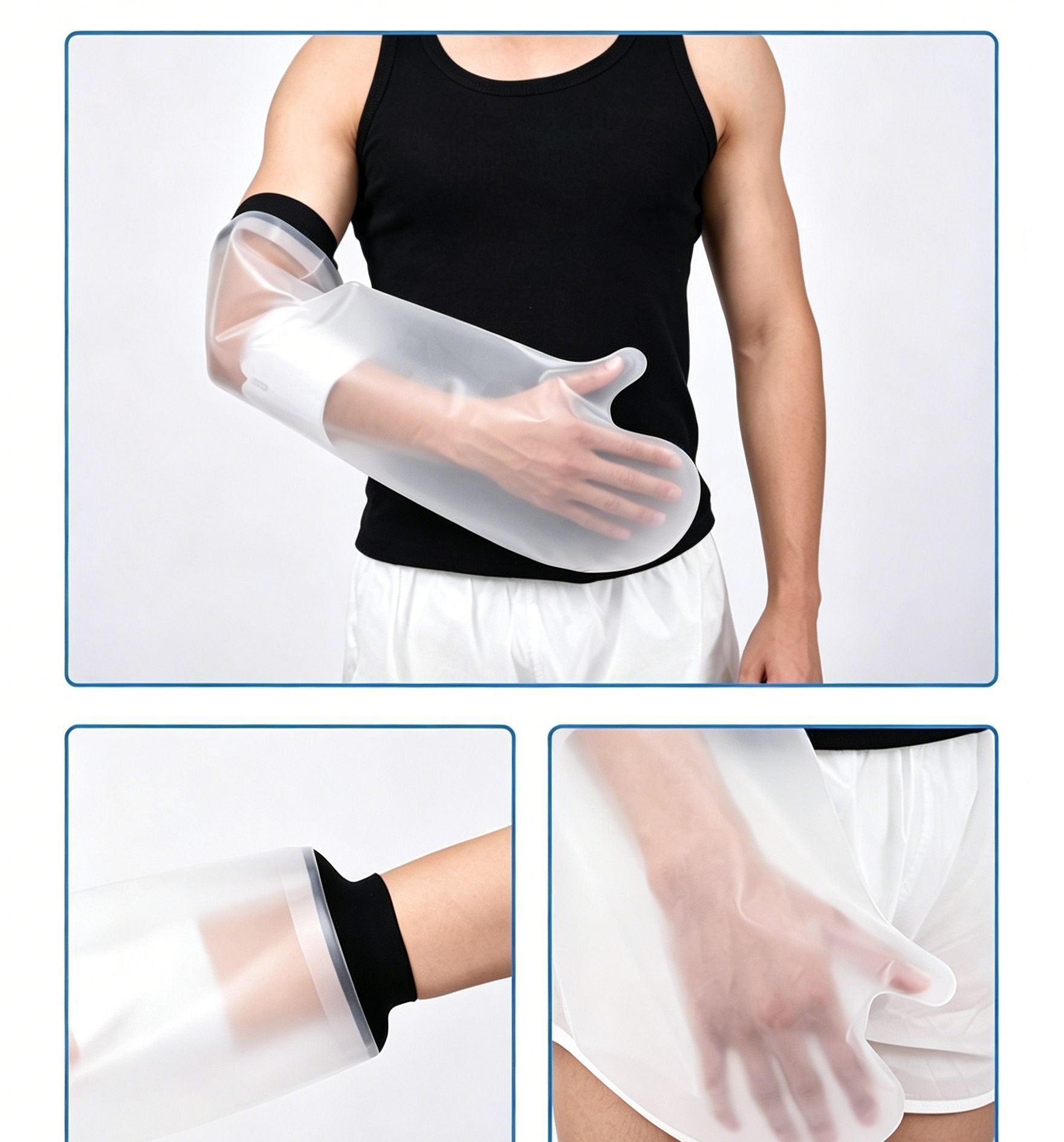 Adult Knee Surgery Waterproof Bath Sleeve