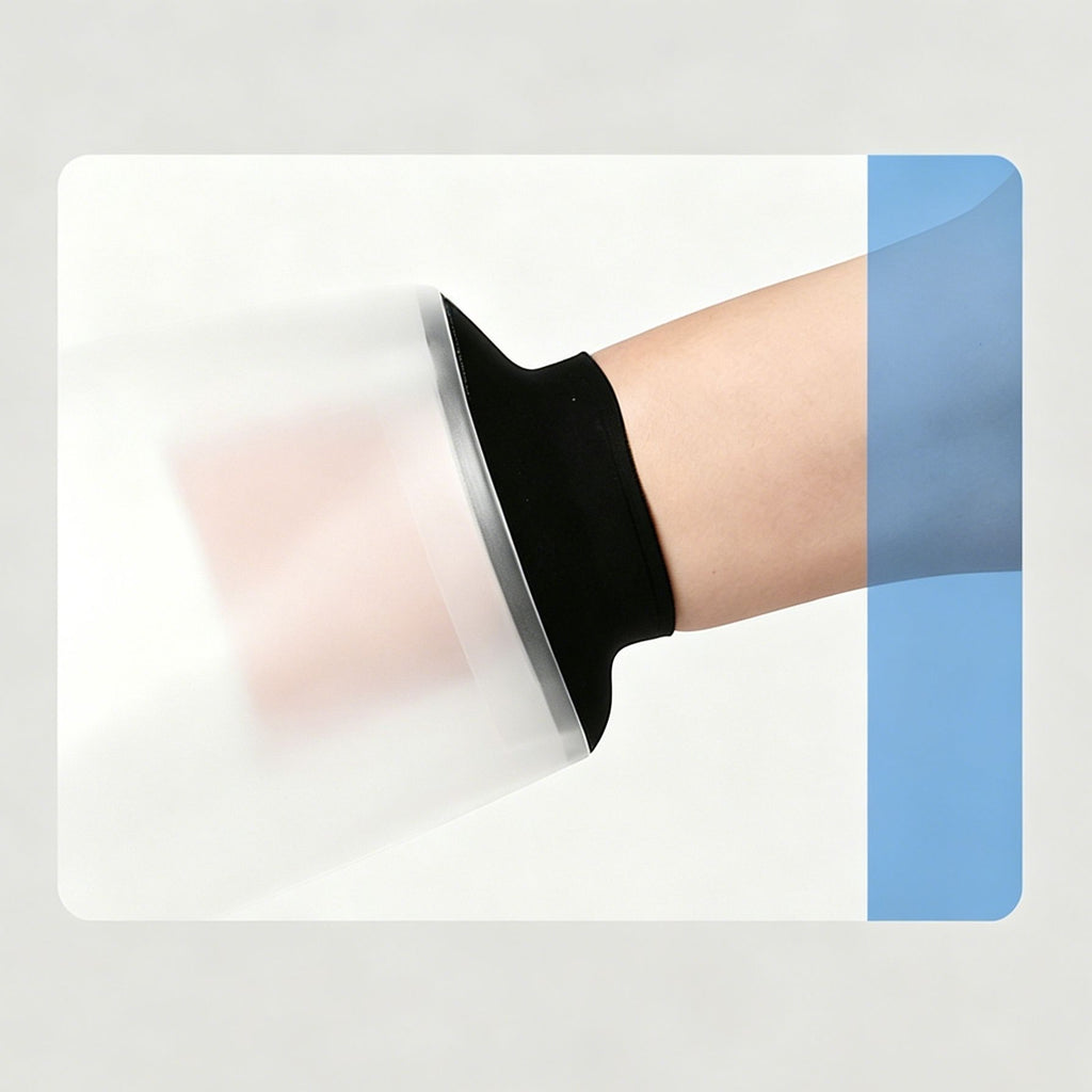 Adult Elbow Wound Waterproof Sleeve 2Pcs