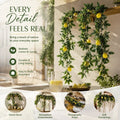 Style A Artificial Lemon Vine Indoor Hanging Landscape Ornament