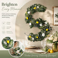 Style A Herb Scent Artificial Lemon Vine Foam Fruit Garland