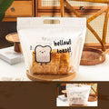 100 Pack Hello Toast Print, Large 26.5×32+11cm
