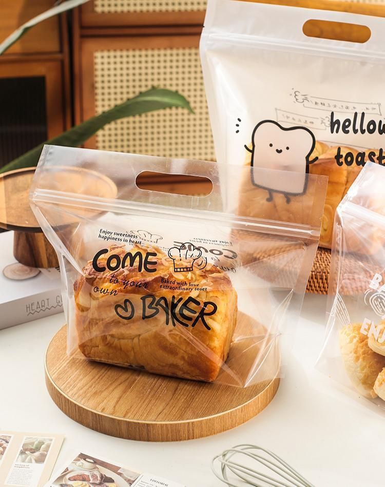 100 Pack Hello Toast Print, Large 26.5×32+11cm