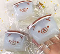 Honey Melon Stress Relief Squishy Toy Semi-transparent