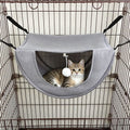 Cat Cage Hammock - Grey 35×27×20cm