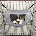Cat Cage Hammock - Grey 47×38×28cm