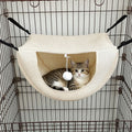 Cat Cage Hammock - Cream Yellow 47×38×28cm