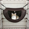 Cat Cage Hammock - Coffee 35×27×20cm