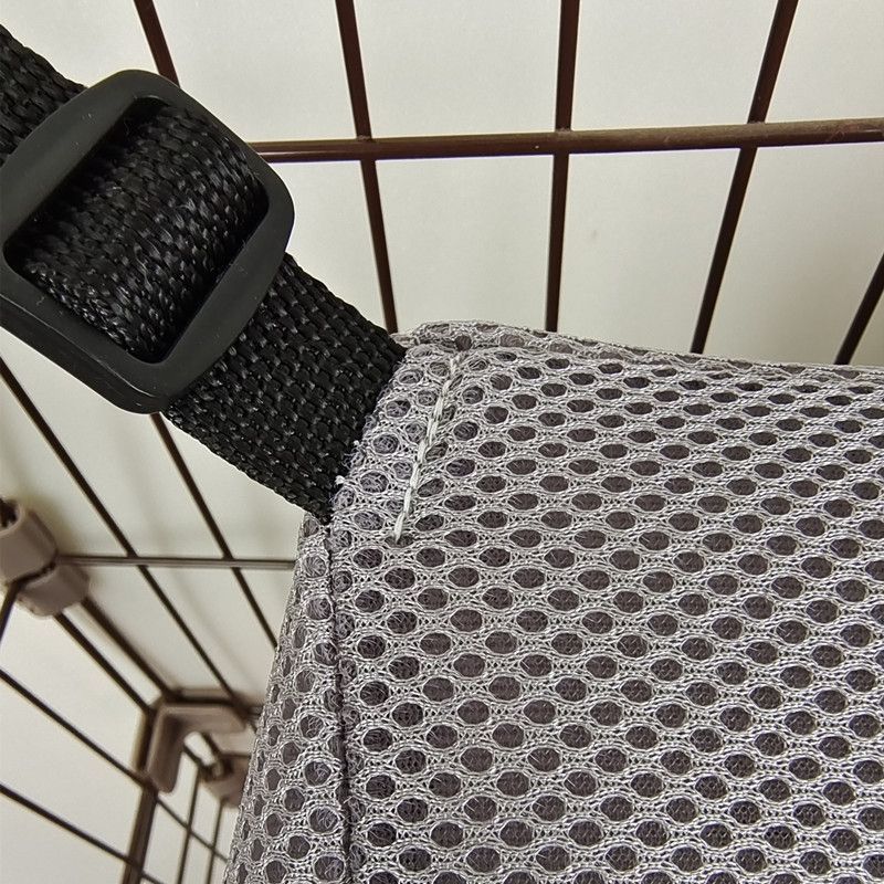 2 Pcs Cat Cage Hammock - Coffee 35×27×20cm