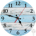 Wooden Wall Clock No.3, 10 Inch