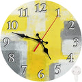 Wooden Wall Clock No.4, 10 Inch
