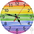Wooden Wall Clock No.9, 10 Inch