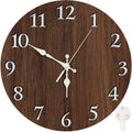 Wooden Wall Clock No.13, 10 Inch