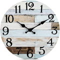 Wooden Wall Clock No.20, 10 Inch
