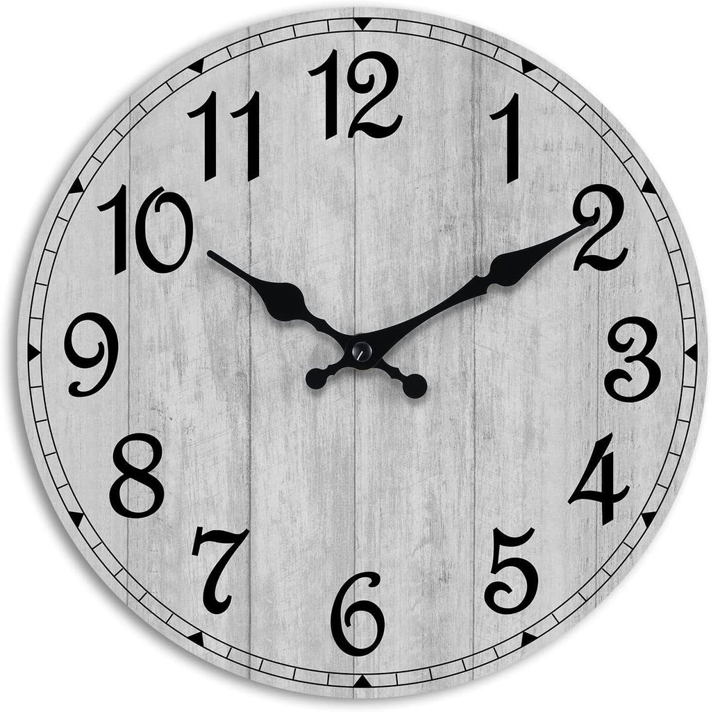 Wooden Wall Clock No.22, 10 Inch