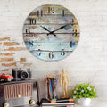 Wooden Wall Clock No.24, 10 Inch