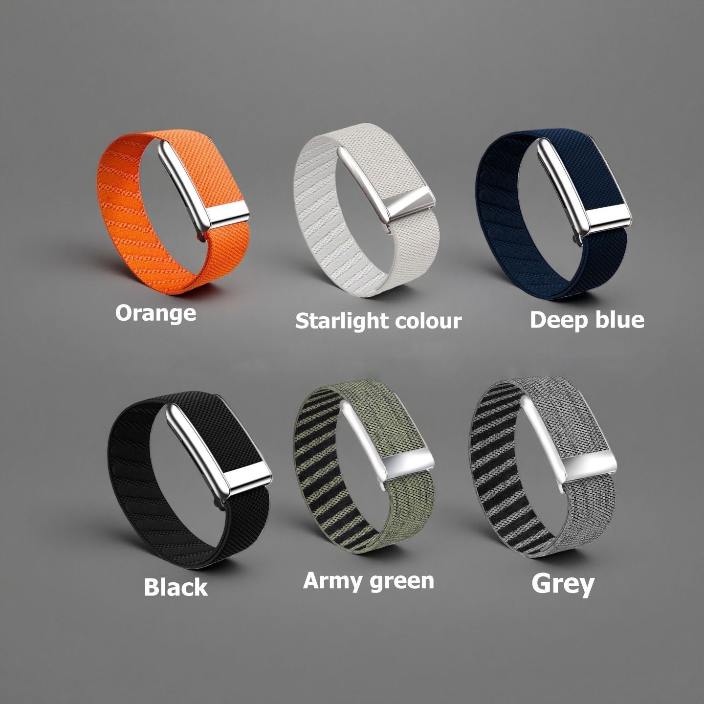 Nylon Sport Watch Strap - White