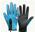 Thermal Cycling Gloves - Blue L