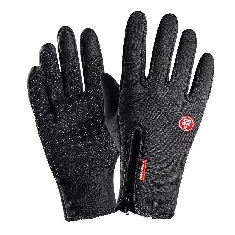 Upgraded Thermal Cycling Gloves - Black L