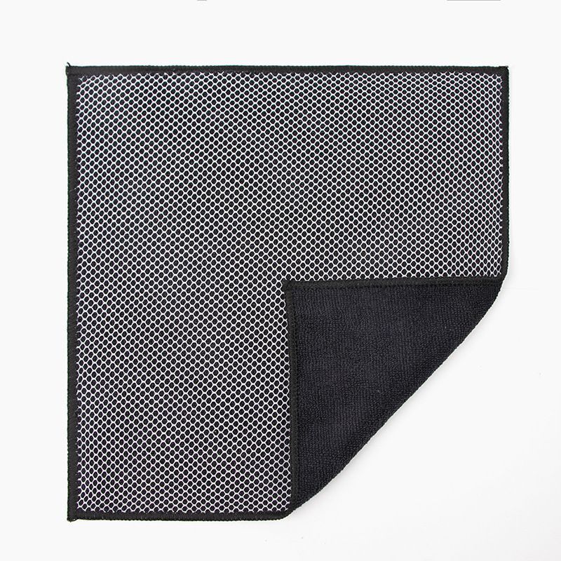 10 Pack Kitchen Cleaning Cloth,Green,30×30cm