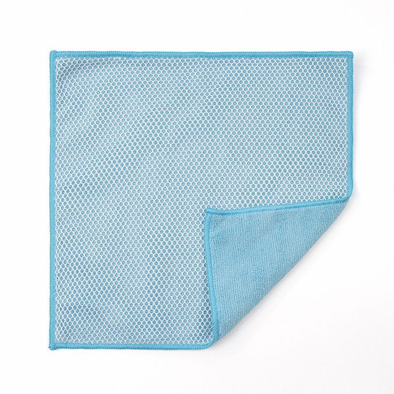 10 Pack Kitchen Cleaning Cloth,Grey,30×30cm