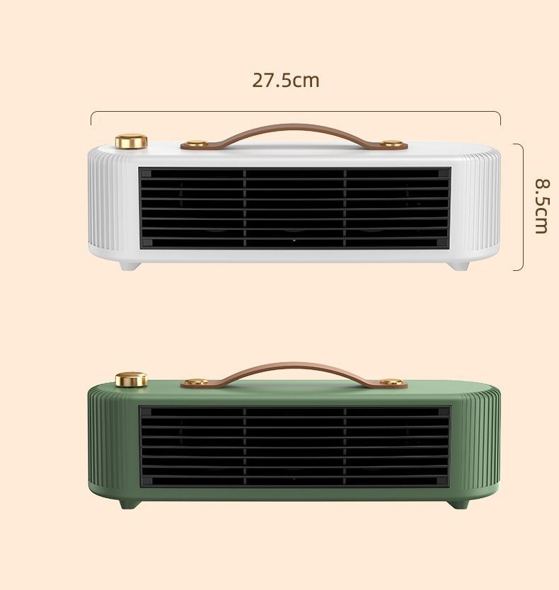 Green Desktop Space Heater 04
