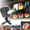 Christmas Halloween LED Window Projector