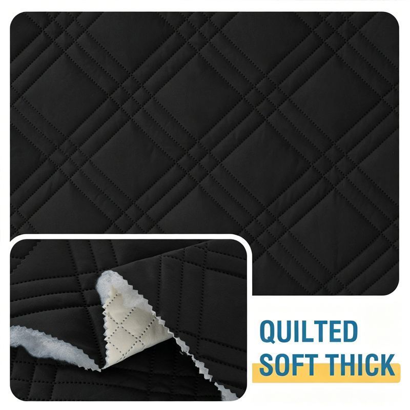 Electric Recliner Sofa Cover - Grey